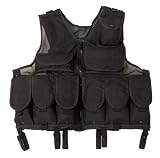 Eigenschaften Max Fuchs  / Max Fuchs Tactical Weste, Netzeinsatz, schwarz, größenverstellbar