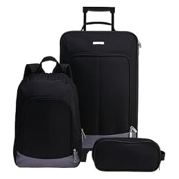 Embark� 3-pc. Luggage Value Set - Ebony