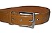 LB LEATHERBOSS Casual Genuine Leather Jeans Belt - Tan Color