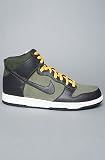 Nike The Dunk High Sneaker in Charcoal & Yellow,Sneakers for Men