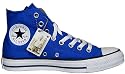 CONVERSE All Star Double Tong Hi - Chucks - Blue/Black - blau