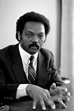 Reverend Jesse Jackson, portrait taken in July, 1983 - 16