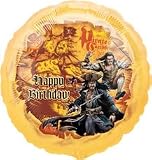 Pirates Of The Caribbean Foil Balloon