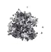 Heart Confetti 14 grams - Silver (6 packs)