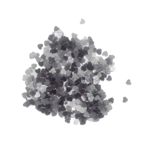 Heart Confetti 14 grams (6 packs)
