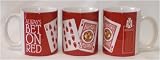 Review Official Football Merchandise  / Manchester United FC Mug - Bet on Red