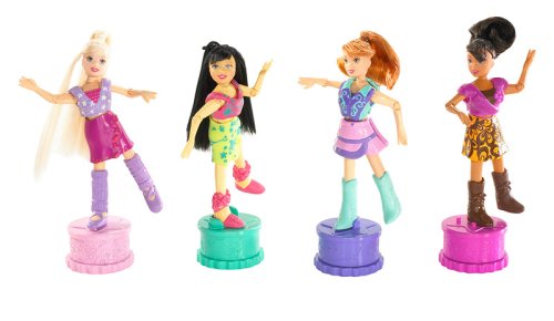 Polly Pocket Dance 'N Groove Hula Crissy K9441