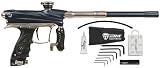 DYE DM9 Paintball Gun - Navy w/ Champaign