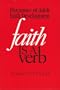 Faith is a Verb: The Dynamics of Adult Faith Development