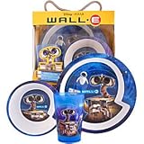 Wall*E 3-Piece Dinnerware set