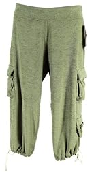 Lucky Brand Pants Swimsuit Cover Up Terrycloth Cargo XS/S