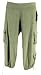 Lucky Brand Pants Swimsuit Cover Up Terrycloth Cargo XS/S
