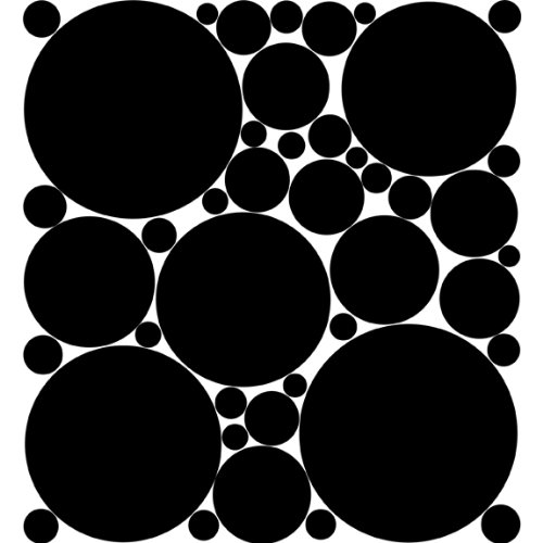 Black Jack Polka Dot Peel Stick Wall Pops Stickers Dorothy K. Gatewoodwse