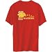 T-Shirt Mens Red " Sri Lanka SEX MACHINE FACTORY " Countries Large