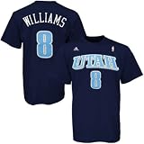 Deron Williams adidas Name and Number Utah Jazz T-Shirt