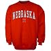 Nebraska Cornhuskers Scarlet Mascot One Sweatshirt