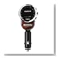 Logitec 車載用FMトランスミッター ウッド LAT-FM311UWD