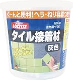 ＬＯＣＴＩＴＥ　タイル接着材　灰色　５００ｇ　4536291 DTS500