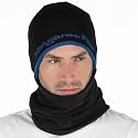 Kangaroo Poo Mens Neck Fleece Black