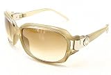 Jimmy Choo - JIMMY CHOO Lisa/S LisaS Ivory Metal Frame NKZ Sunglasses