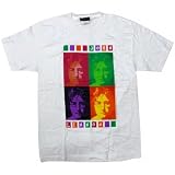 Neon Litho(Tシャツ)(ホワイト)(Lサイズ)(HWZCS-18243)