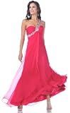 Zeilei 7539 One Shoulder Chiffon Pageant Prom Formal Dress