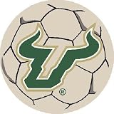 Fanmats South Florida Bulls Soccer Ball-Shaped Mats