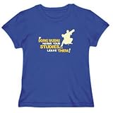 T-Shirt Womens Admiral Blue 