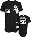 Mark Buehrle Chicago White Sox Authentic 2009 Alternate Black On-Field Jersey - 52