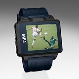 4GB 1.8'' MP4 Watch(Navy Blue frame, Black belt)(MP3, Video, Photo, FM, Flash Disk, Record)