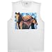 Mens Sleeveless T-Shirt : MARE AND FOAL