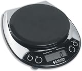 Salter Executive Letter Scale Electronic 1g Increments Capacity 2.2kg Chrome and Black Ref 2004