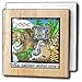 Typical Rainforest Weather Reports - 6 Inch Tile Napkin Holder
