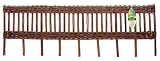 GARDMAN 48" Classic Willow Edging Panels, 6 pack Sold in packs of 6