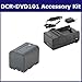 Sony DCR-DVD101 Camcorder Accessory Kit includes: SDM-101 Charger, SDNPQM71D Battery