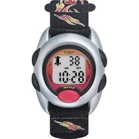 Timex Kids' Digital Race Fast Wrap Flames Watch #T78751