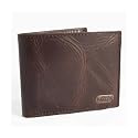 Fossil Men's Flyby ML4260 Traveller Wallet Brown