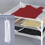 Sweater Air Dryer Clothes Rack Stacks & Folds 3-Pack (28Sq-Ea) - Household Essentials #Kit4005
