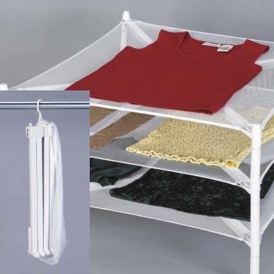 Best Price Sweater Air Dryer Clothes Rack Stacks & Folds 3-Pack (28Sq-Ea) - Household Essentials #4005-3