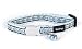 Red Dingo Reflective Cat Collar, Light Blue