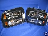 2005 - 2007 SUPER DUTY HARLEY DAVIDSON HEADLIGHT SET BRAND NEW --- 2006 SUPERDUTY 05 06 07 F250 F350 F450 HEADLIGHTS HEADLAMPS HEADLAMP