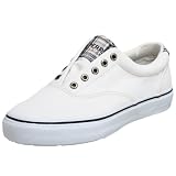 Sperry Top-Sider Men's Striper Laceless CVO Sneaker,White,9.5 S