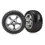 R Tracer 2.2 Chrome Wheels:Bandit