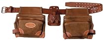 BucketBoss 88447 U.S. Leather Construction Rig