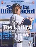 Jeff Francoeur autographed Sports Illustrated Magazine (Atlanta Braves)
