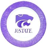 Kansas State Wildcats 4 Piece Dinner Plate Set