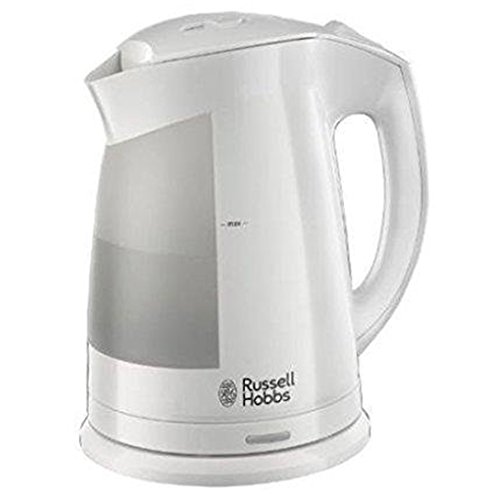 Cheap Price Russell Hobbs Memphis Cordless Kettle Jug (White, 1.7L