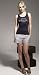 Hug Me Jacob Flourish Slim Fit Longer Length Tank Top