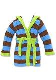 Kashwere Komfy Kids Striped Hydrangea Cover-Up