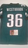 Brian Westbrook Signed Philadelphia Eagles Jersey